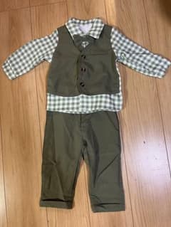 80 フォーマル　　オシャレ　男の子　七五三のサムネイル