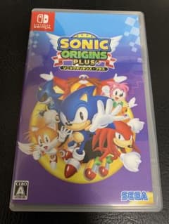 まとめ買い推奨 動作確認済 ソニックオリジンズ・プラス Switch