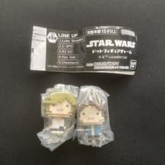STAR WARS 도트 피규어 매력 루크스카이워커 한솔로