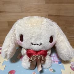 サンリオキャラクターズ　チョコカラーBIGぬいぐるみ　シナモロール