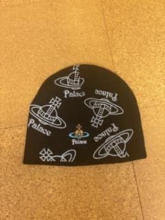 Vivienne Westwood x Palace ニット帽 ビーニー - メルカリ