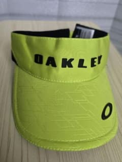 OAKLEY 蛍光イエロー バイザーのサムネイル