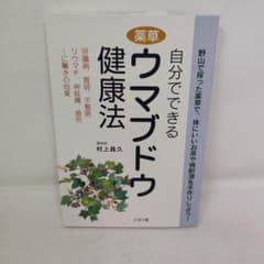 自分でできる薬草ウマブドウ健康法 村上昌久のサムネイル