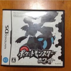 DSソフト ポケットモンスターホワイトのサムネイル