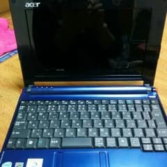 aspire one ZG5 ジャンクのサムネイル