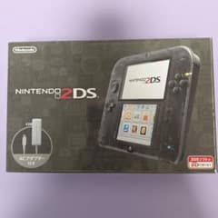 ニンテンドー2DS クリアブラックのサムネイル