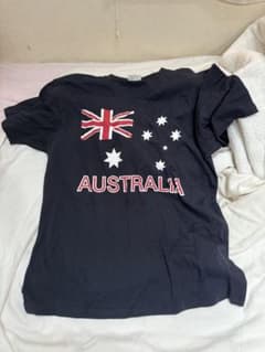 オーストラリア国旗 Tシャツ ネイビーのサムネイル