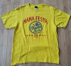 Thumbnail of 水樹奈々 NANA WINTER FESTA 2014 Tシャツ イエロー L