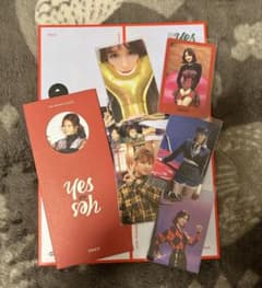 TWICE YES or YES アルバム フォトカードセットのサムネイル