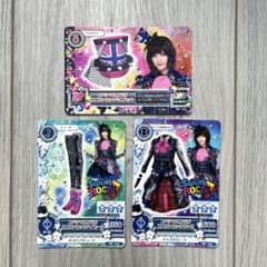 アイカツ スペシャルコラボ ユニオンロック 3枚セットのサムネイル