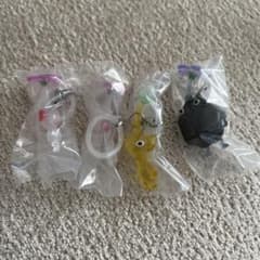 ピクミン めじるしアクセサリー ガチャガチャのサムネイル