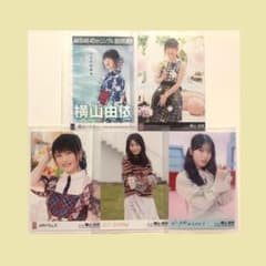 48Ｇ 生写真 ③⑧ 横山由依のサムネイル