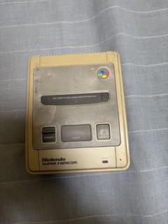 スーパーファミコン 本体 クリーム色のサムネイル