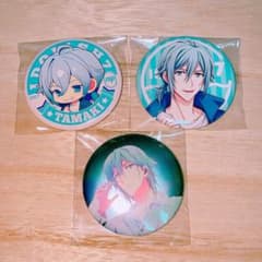 四葉環　Idolish7 缶バッジセット アイドリッシュセブン✿IDOLiSH7四葉環コラボ缶バッジ/缶バッチセット