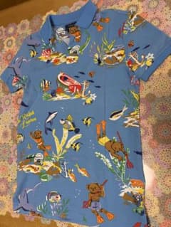 ポロラルフローレンPolo Ralph Lauren レア半袖ポロベアSトップスのサムネイル