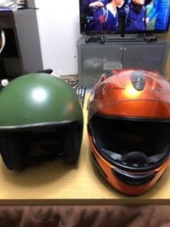 フルヘルメットとジェッペルのサムネイル