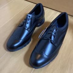 PS1628L ブラック ドレスシューズ 245のサムネイル