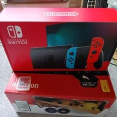 Nintendo Switch 本体　HAC-001 128GBSDカード付きのサムネイル