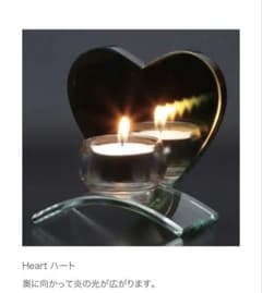 新品未使用✨MirageCandle Stand Heart キャンドルスタンドのサムネイル