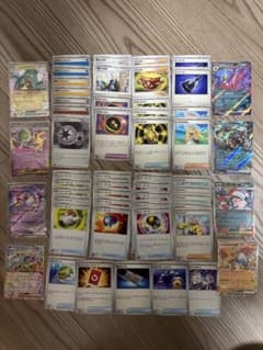 ポケカ RRまとめ売り デッキパーツ 汎用カード多数 - メルカリ