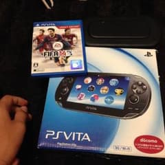 psvita＆ソフト＆ケースのサムネイル