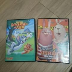 アニメ☆DVD ２枚セットのサムネイル