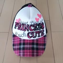 キッズ女児キャップ Fのサムネイル