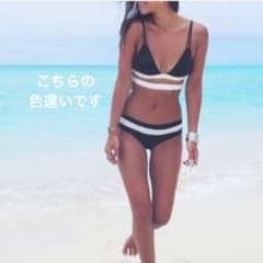 アリシアスタン バイカラービキニ alexiastam トップス上のみ 水着