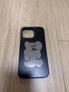 CASETiFY iPhone14ProMax 케이스 베어 디자인