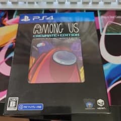 PS4　Among Us　PS5アップグレード対応のサムネイル