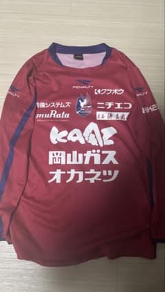 ファジアーノ岡山 トレーニングウェア L - メルカリ