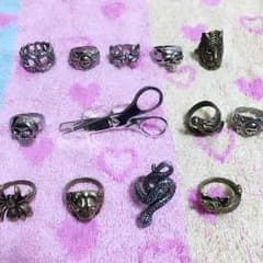 指輪、リングのサムネイル