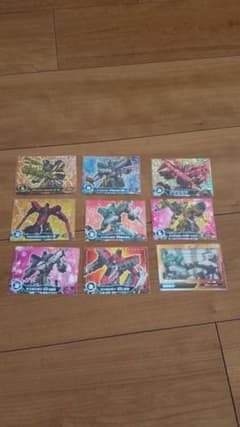 ロボカバトル カード 第1弾　9枚のサムネイル