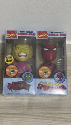 Funko Marvel Bobbleheads SDCC 2008 Limited Edition 2-Piece Set