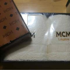お値段交渉歓迎！MCM フェイスタオル、ウォッシュタオルのサムネイル