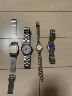 腕時計　4本セットのサムネイル