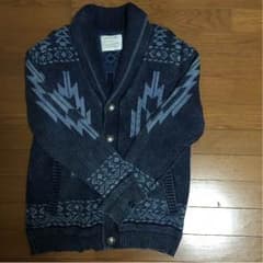 BAYFLOW インディゴカーディガンのサムネイル