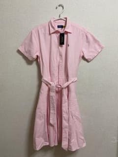 Polo Ralph Lauren シャツワンピース ピンクのサムネイル