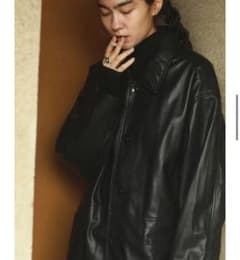 Ecoleather Over Jacket todayful 新品　タグ付きのサムネイル