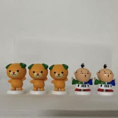 【かなでさま専用】ゆるキャラオールスターズ　みきゃん　家康くんのサムネイル