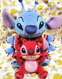 ディズニー リロイ ぬいぐるみ&スティッチ BIGぬいぐるみ 宇宙服Verの２体
