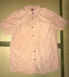 SHEIN 半袖シャツ ピンク XLのサムネイル