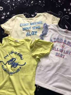 ☆専用☆ ALGY カットソー3点、ショートパンツのサムネイル