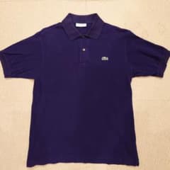LACOSTE ネイビー ポロシャツ サイズ4のサムネイル