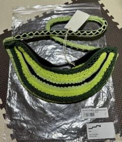 SSU ARC TOTE BAG GREEN ボディバッグ グリーン&ブラックのサムネイル