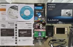 Panasonic LUMIX FX60 ゴールド デジカメのサムネイル