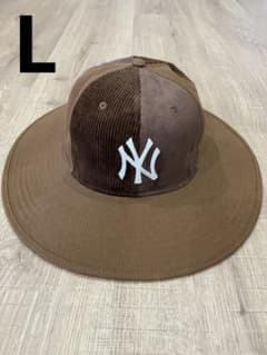 NEWERA JOURNAL STANDARD  別注 ヤンキース ブリムハットのサムネイル