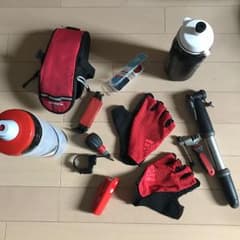 自転車 サイクルセットのサムネイル