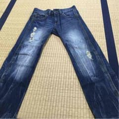 backnumber ダメージジーンズ 28のサムネイル
