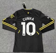 adidas マンチェスターユナイテッド CUNHA 10 長袖 - メルカリ